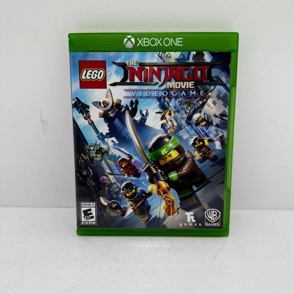 LEGO Ninjago Movie Videogame Xbox One Microsoft WB Games 2017 Action Adventure